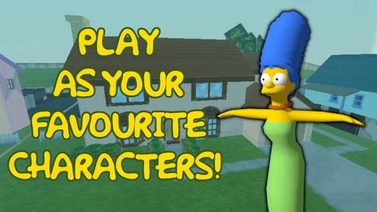AI Simpsons Roleplay Play On Roblox NoFilter