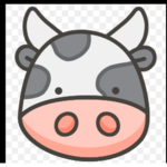 The cows fan friends