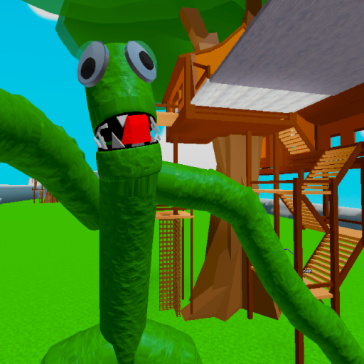 🔵 Survive Rainbow friends Simulator! 