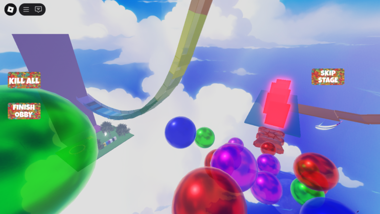 [ASMR] Gummy Bear Obby screenshot 2