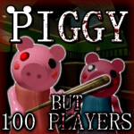 Piggy but It's 100 Players: Classic Edition