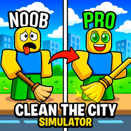 🌆Clean The City Simulator🧹 [UPDATE 0.4]