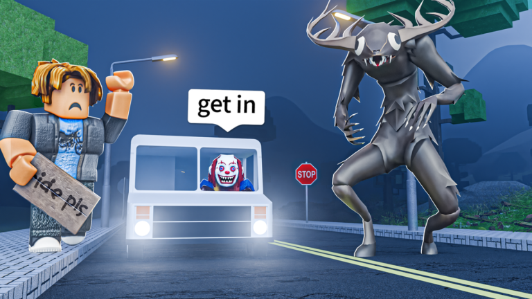 🤡 Hitchhiker's Trip screenshot 1