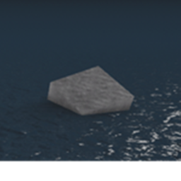 Rock North of Freeport