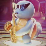 Saxophone Squirtle