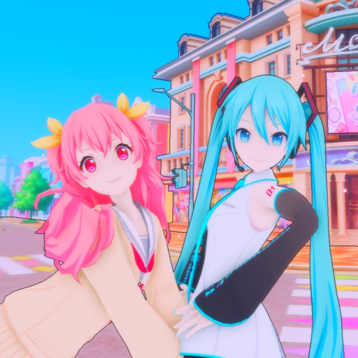 Anime Idol Life  official Roblox game thumbnail