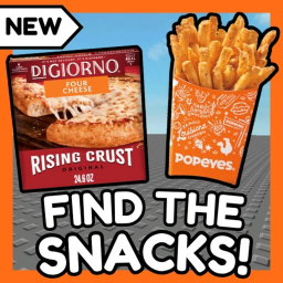 Find The Snacks [915!!]🍫🍕 icon