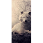 cool wolfs poles