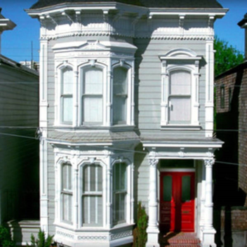 (NEVER FINISHED) the Full House house