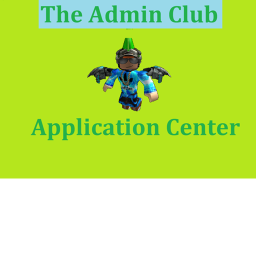 Admin Applications
