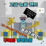 고급 뉴비 랜드