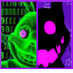 Glitchtrap gang group hangout game