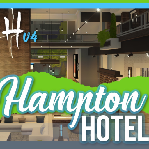 Hampton Hotel official Roblox game thumbnail