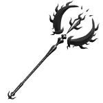 Spiky Staff of Cupidity