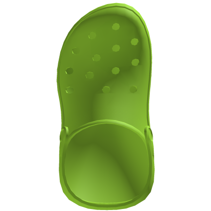 Croc On Your Head - Green