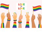 Pride group #love