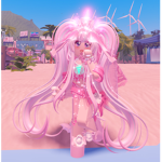 Lovely Pink Bunnies