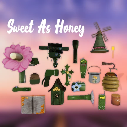 Sweet As Honey Skin Pack