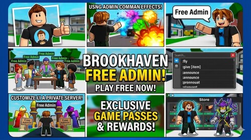 Brookhaven Free Admin!🔥