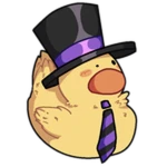 Tophat duck