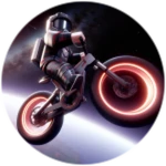 Played "Bike of Hell"