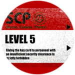 Found Level 5 Keycard!