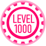 You became Level 1000!