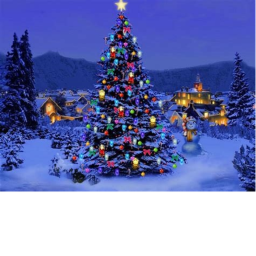 Ride into santa