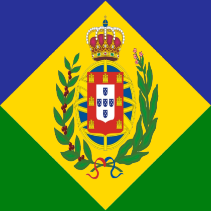 Alternate historical flag for Portugal and Brazil Roblox decal