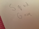 The group about squid game