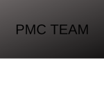 PMC TEAM