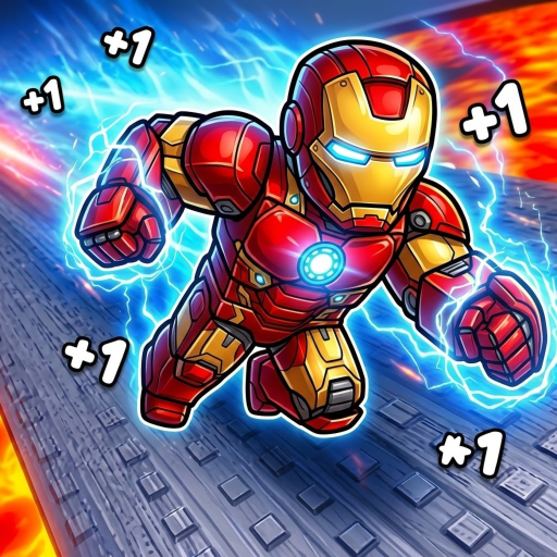 +1 Speed Iron Man Escape