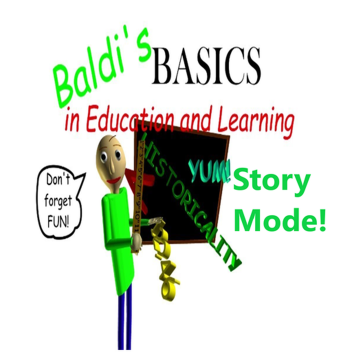 Ry anso's Old Baldi Game, Years Later..