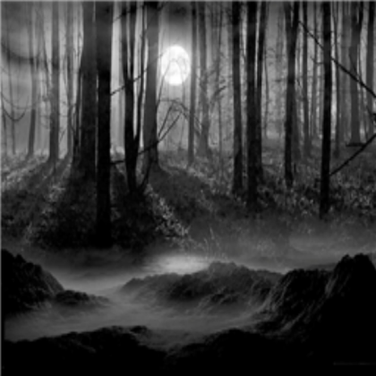 Wallpaper: dark forest Roblox decal