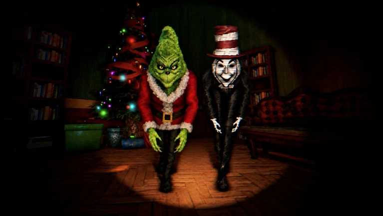 叫びながら走る [GRINCH UPD]