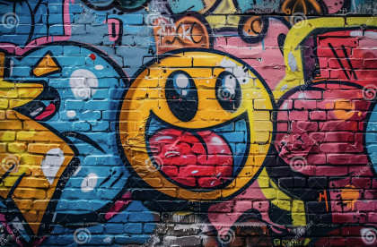 Wide Full Wall Painting