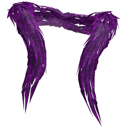 Dark Purple Victorian Boa Neck Scarf 3.0