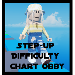 Step-Up Difficulty Chart Obby