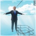 Cart Ride Into  NETANYAHU✡️