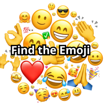 Find the Emoji  (60)