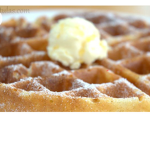 Soggy waffles are the best