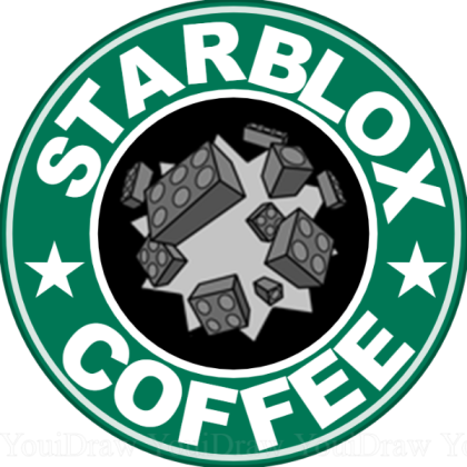Starblox Coffee Logo Roblox decal