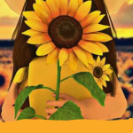 Summer sunflower squad