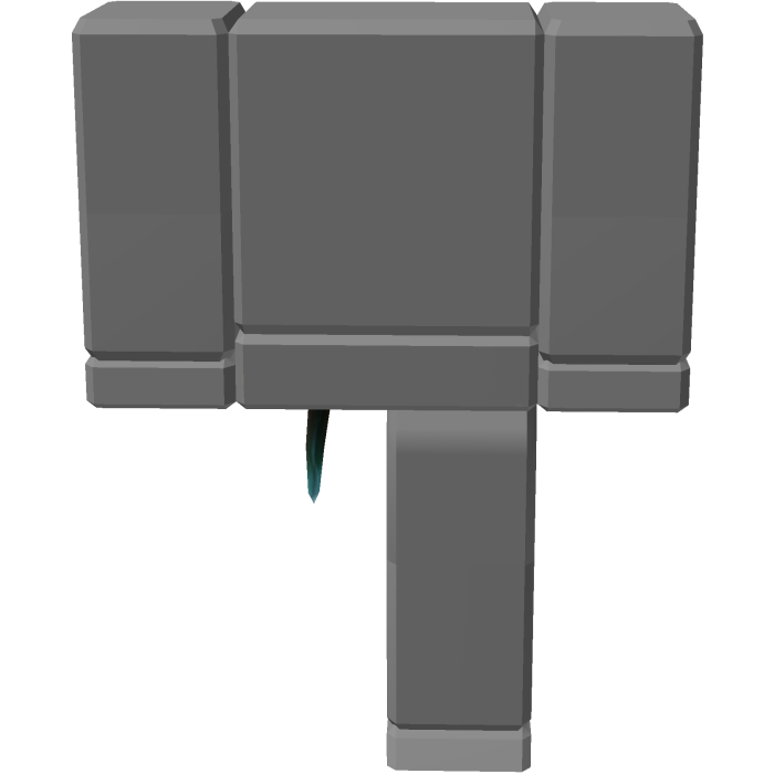 Korblox + Headless r15 Bundle Shoulder