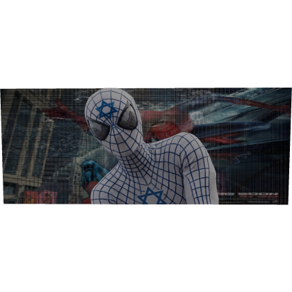 israel polyester spider man edit Roblox item