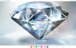 Diamond rich group