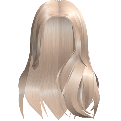 Blonde hair Sweep Sleek Long Popular 