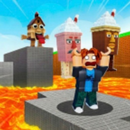 [🏁] Survive LAVA for Brainrots!
