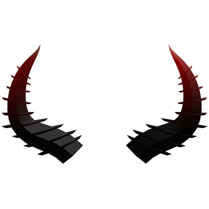 Red Horns Roblox item