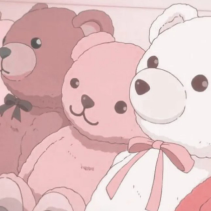 Pastel - Cute Bear Plushies Roblox decal